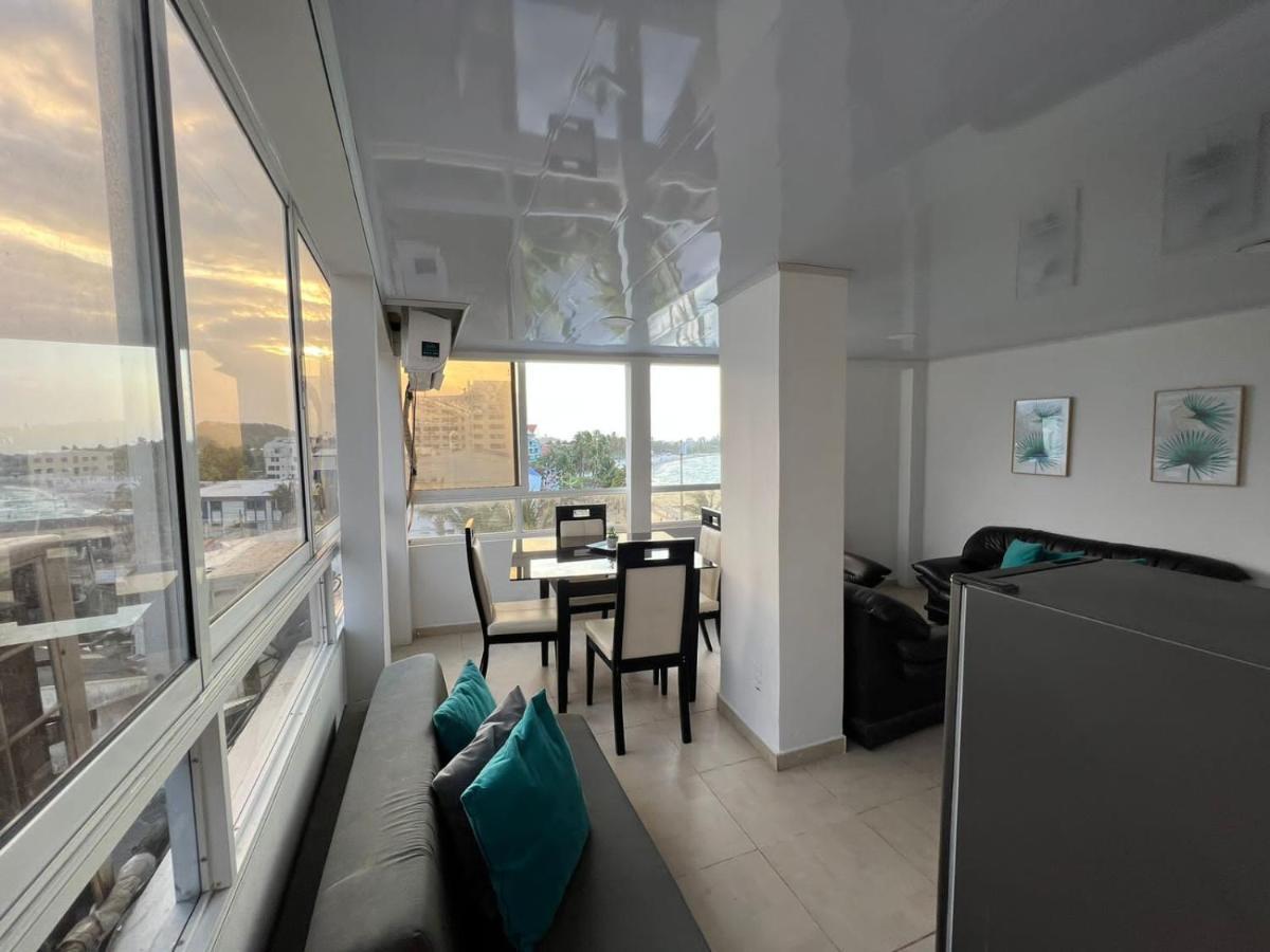 Апартаменты Apartamento Frente Al Mar, San Andres Экстерьер фото