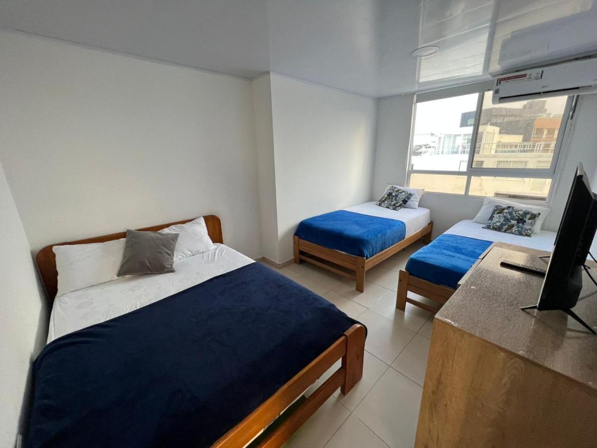 Апартаменты Apartamento Frente Al Mar, San Andres Экстерьер фото