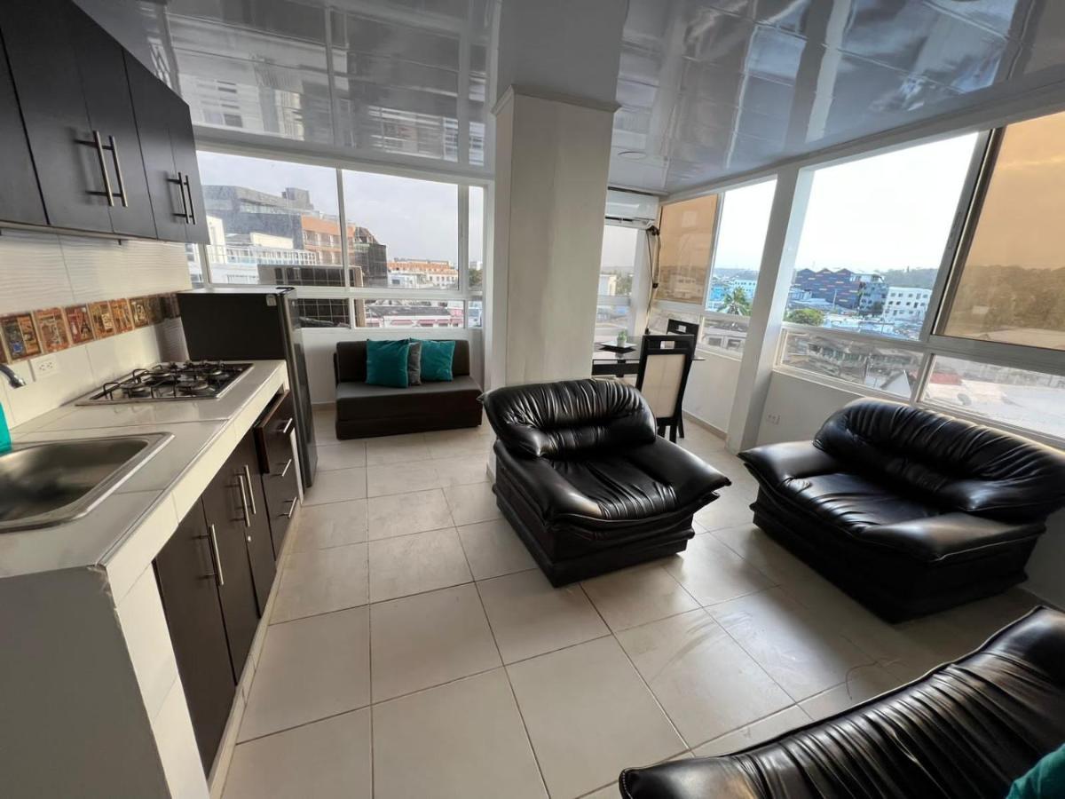 Апартаменты Apartamento Frente Al Mar, San Andres Экстерьер фото