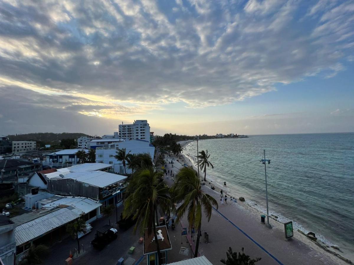 Апартаменты Apartamento Frente Al Mar, San Andres Экстерьер фото