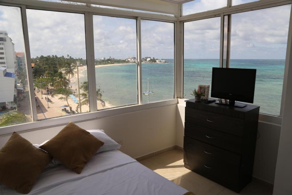 Апартаменты Apartamento Frente Al Mar, San Andres Экстерьер фото