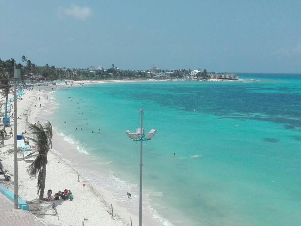 Апартаменты Apartamento Frente Al Mar, San Andres Экстерьер фото