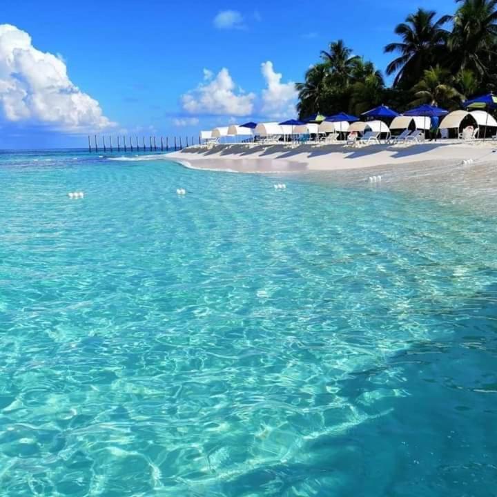 Апартаменты Apartamento Frente Al Mar, San Andres Экстерьер фото